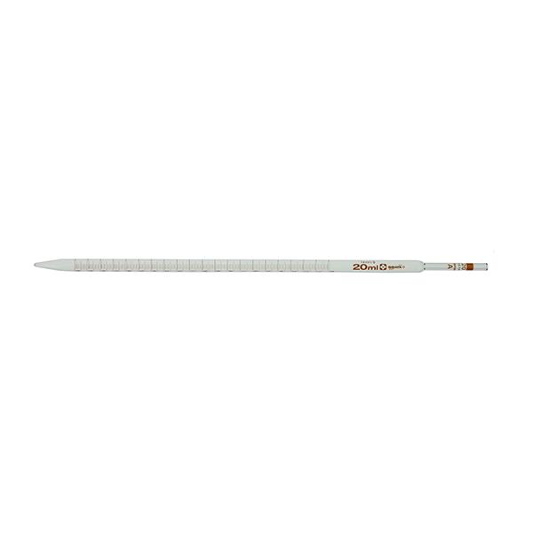 メスピペット カスタムA 普通目盛 20mL 021040-20A 柴田科学(SIBATA)