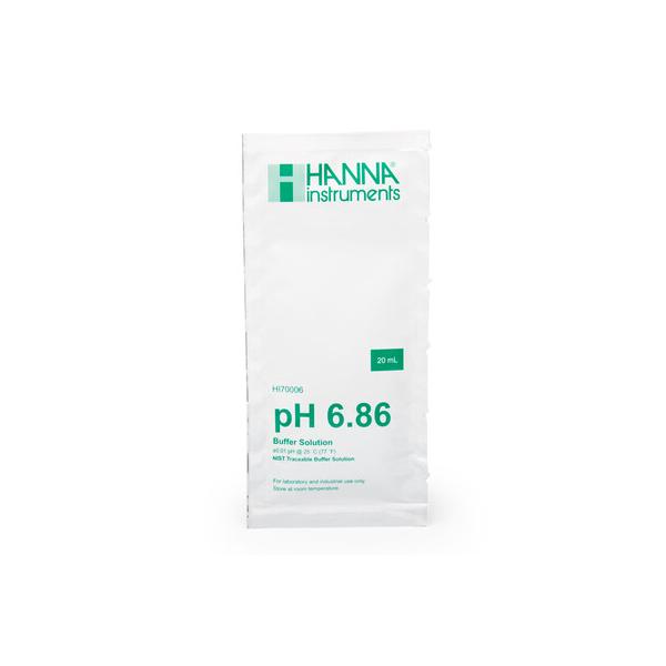 pH6.86校正用標準液（20mL×25袋入り） HI 70006P