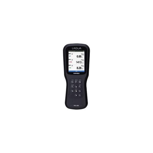 フィールド型マルチデジタル水質計 WQ-330J 本体のみ(3ch) HORIBA