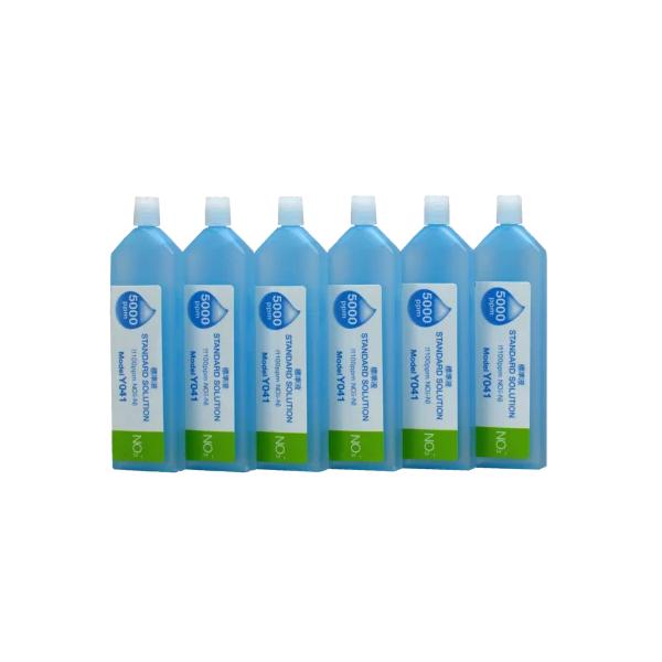 硝酸イオン標準液 5000ppm 14mL×6本 Y041 コンパクト水質計用 HORIBA(堀場製作所)