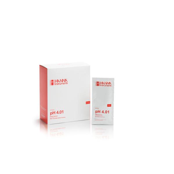 pH 4.01標準液（20mL x 25袋）HI 70004P