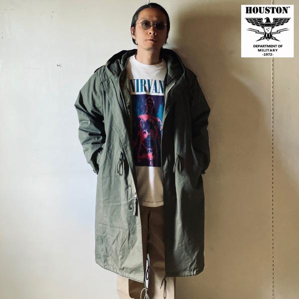 HOUSTON（ヒューストン） モッズコート M-51 PARKA 5409M - OD (21%OFF