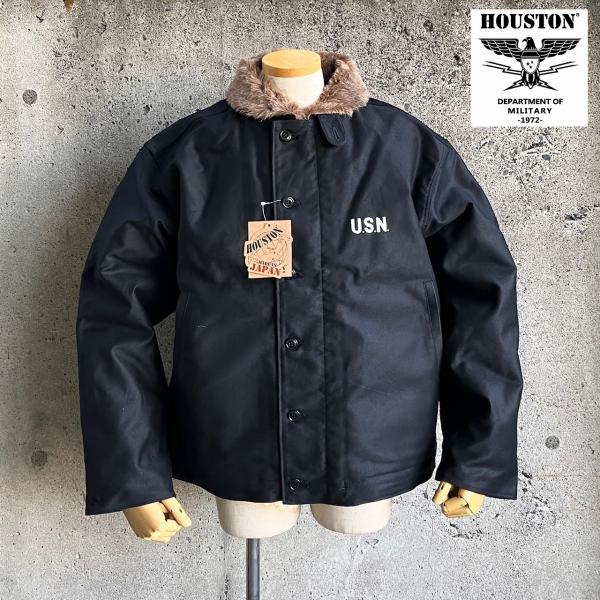 HOUSTON（ヒューストン） 46サイズ / ヒューストン デッキジャケット N