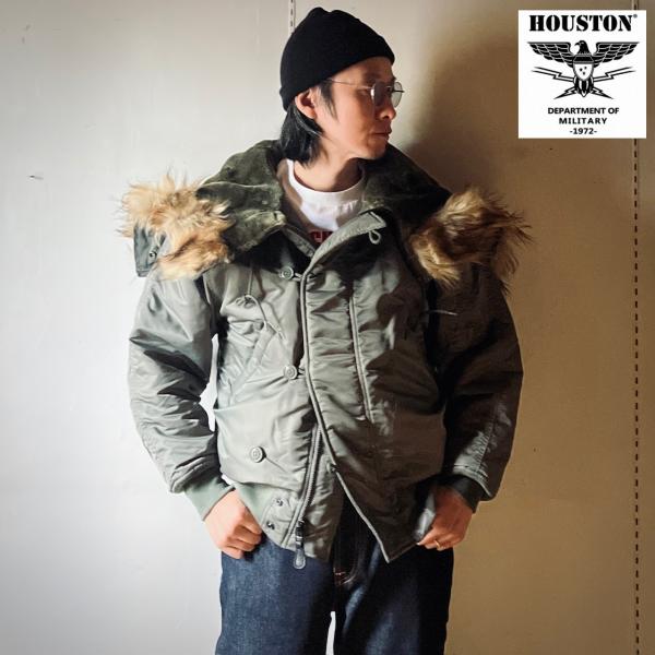 HOUSTON（ヒューストン） フライトジャケット N-2B JACKET 51536