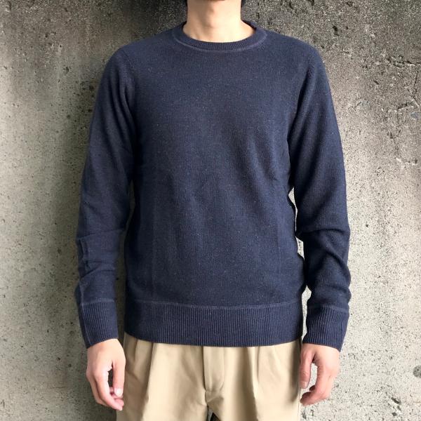 Nudie Jeans（ヌーディージーンズ） ニット セーター HAMPS - ANTRACIT