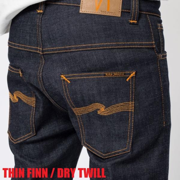 極美品 Nudie Jeans Thinn Finn W28 Dry Twill Nudie Jeans】Thin Finn Dry Twill – Blue Beach Denim