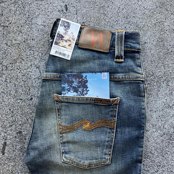 パンツ Nudie Jeans KHAKI SLIM ORG. FORESTNIGHT 楽天市場】ヌーディージーンズ NUDIE JEANS スリムスキニーチノ
