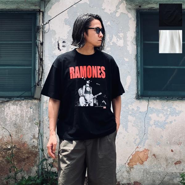 80s ヴィンテージ SCREEN STARS RAMONESノースリブTシャツ SCREEN STARS（スクリーンスターズ） × LIFE プリントTシャツ RAMONES