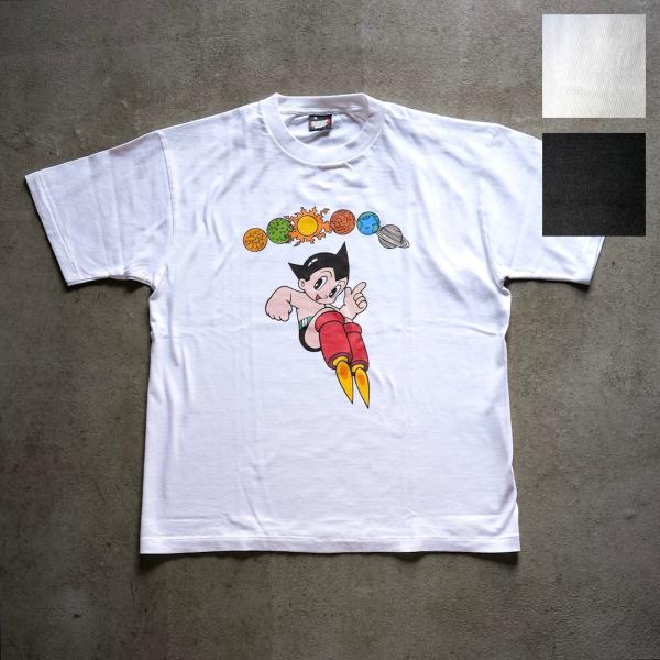 SCREEN STARS（スクリーンスターズ） × 鉄腕アトム プリントTシャツ