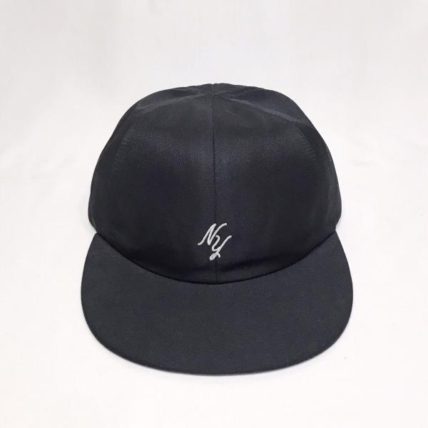 STAMPD（スタンプド） 帽子 キャップ LOWER NY SCRIPT HAT - BLACK