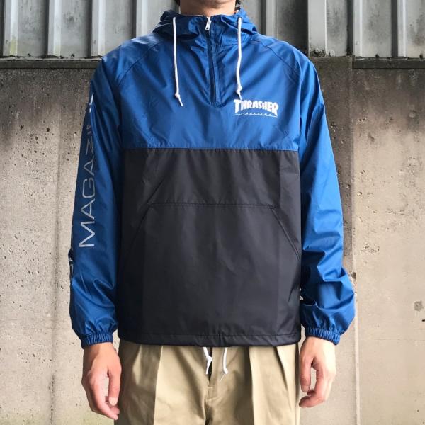 NOAH チーター　プリント ナイロンジャケット XL NOAH チーター プリント ナイロンジャケット XL