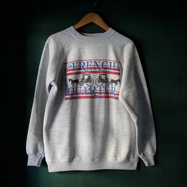 90s HANES ヘインズ ラグランスウェット アメリカ製 XL Hanes（ヘインズ） スポーツ アメリカ製 Hanes 90年代 USED スウェット