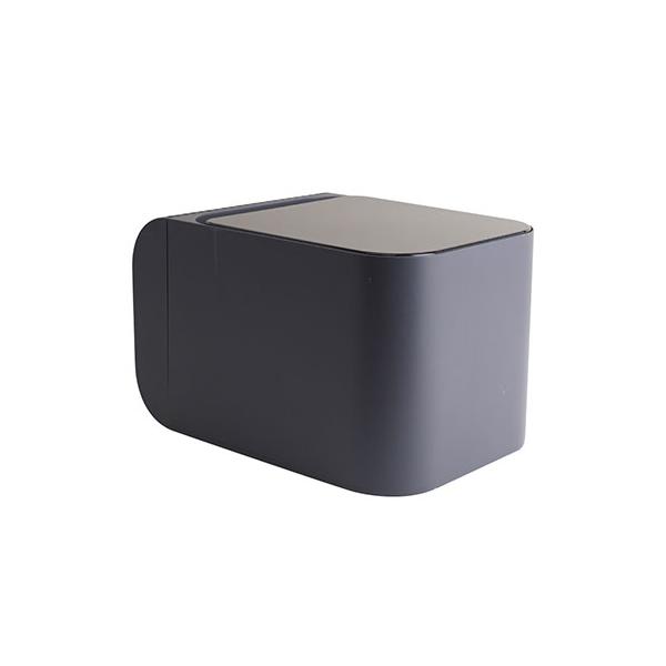 サンコー 冷却・密閉で生ごみ臭を防ぐゴミ箱 ヒエポイ CUBE 生ゴミを冷却&密閉 腐敗臭を防ぐ HEPT26SBK