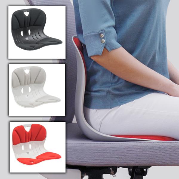 カーブルチェアー ワイド ブラック テレワーク 座椅子 長時間 人間工学