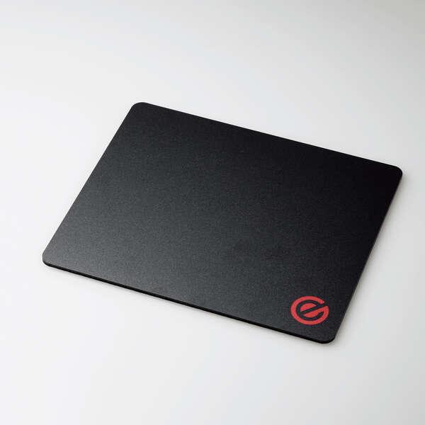 他サイト： エレコム ゲーミングマウスパッド　（ハード／ミニサイズ／ブラック） MP-GH02BKの商品画像