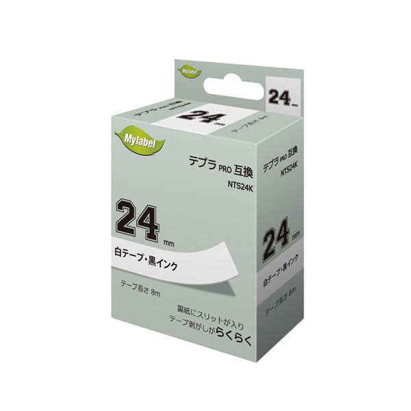日本ナインスター NTS24K 24mm 白/黒発色