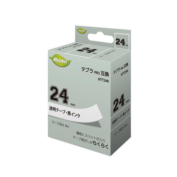 日本ナインスター NTT24K 24mm 透明/黒発色
