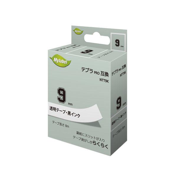 日本ナインスター NTT9K 9mm 透明/黒発色