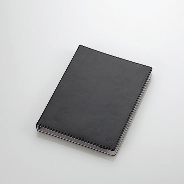 エレコム タブレットケース　ブック／レザー TB-10LCHBK