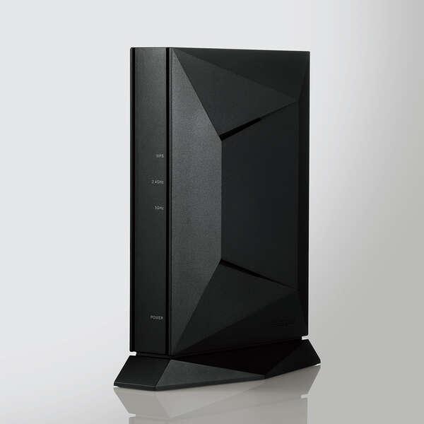 他サイト： ELECOM WRC-X3200GST3-B 無線ルーター親機 2402＋800Mbps ブラックの商品画像