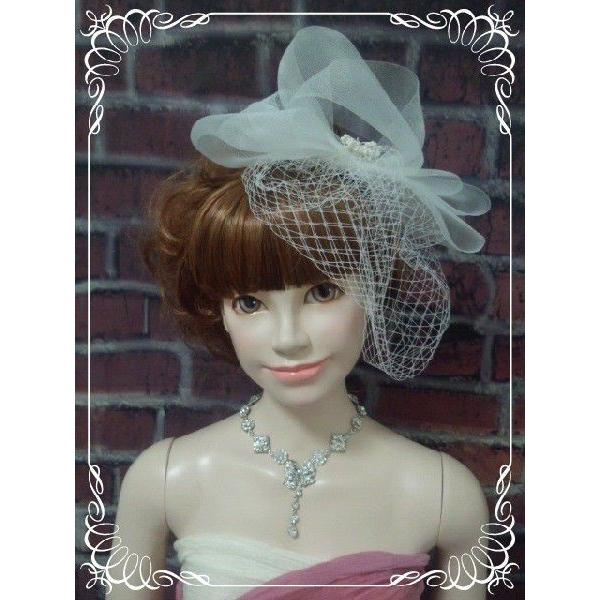 チュールがついたリボンのヘッドドレス 白 黒 赤 ウェディング ブライダル ヘアアクセサリー 結婚式 花嫁 Buyee Buyee 日本の通販商品 オークションの代理入札 代理購入
