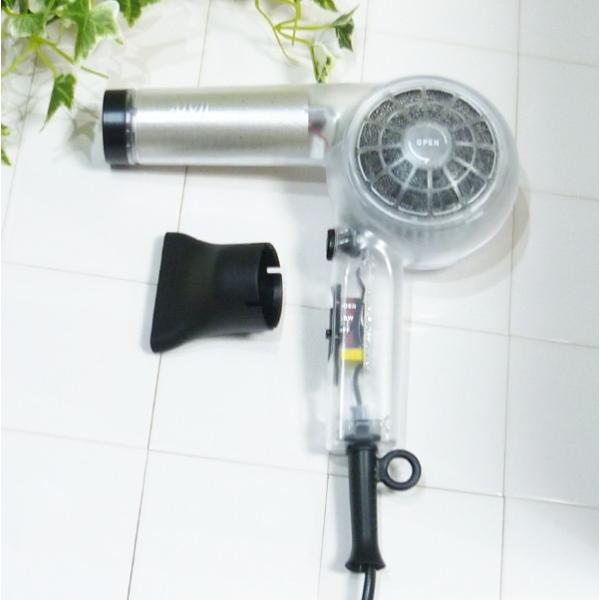 AIVIL（アイビル） スケルトンドライヤー ＜クリア SD-23E01C＞ : ラ