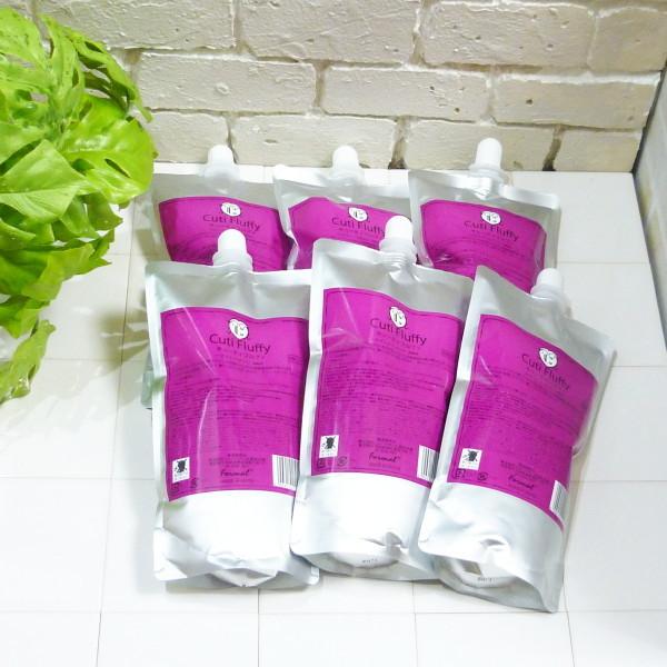 6個セット キューティフルフィ ヘアトリートメント ＜詰替え用 500ml