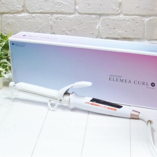 クレイツイオン エレメアカールアイロン 26mm SC-G73308W クレイツイオン エレメアカールアイロン 26mm SC-G73308W