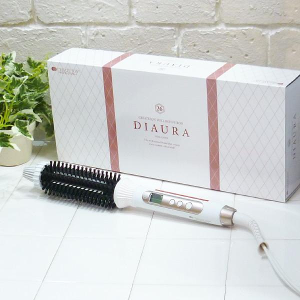 クレイツイオン　ロールブラシアイロン ディオーラ26mm CREATE ION クレイツ イオン ロールブラシアイロン 26mm