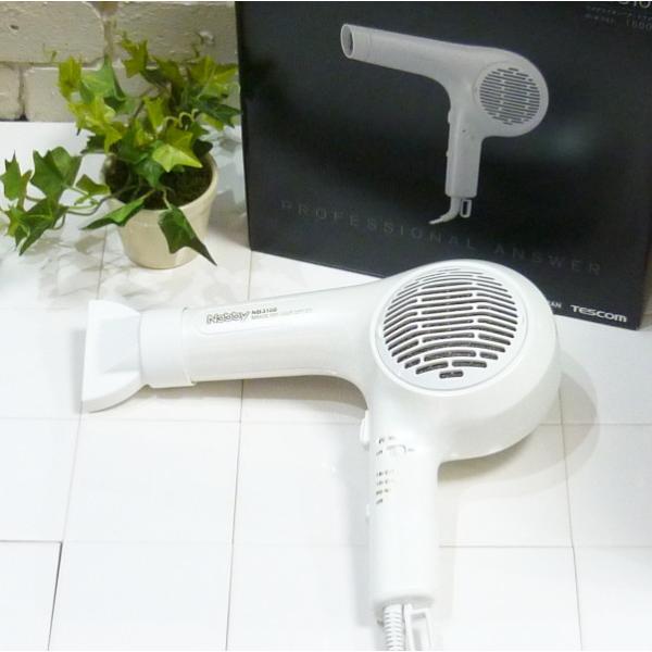 【G-21】TESCOM Nobby NB3100 マイナスイオンヘアドライヤー Nobby by TESCOM マイナスイオンヘアードライヤー NB3100 ＜ホワイト