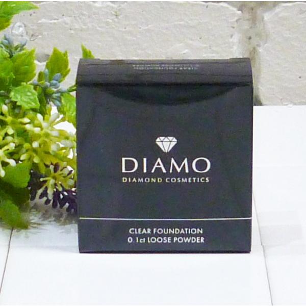 DIAMO（ディアモ） 0.1ct ルースパウダー ＜フェイスパウダー＞ 8g