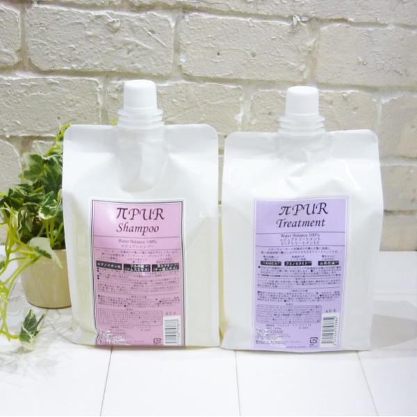 プロコスメ パイピュアシャンプー 1000ml ＋ トリートメント 1000g ＜詰替用 セット＞