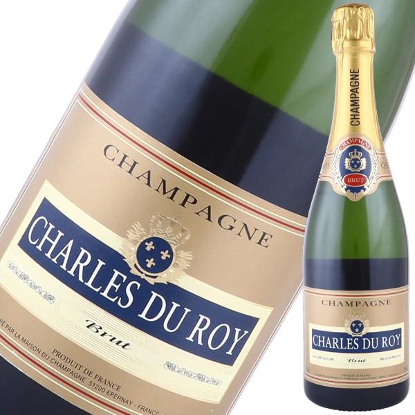 ワイン シャルル デュ ロワ ブリュット シャンパン 750ml Nv フランス シャンパーニュ ワイン クリスマス リカーショップ ラブリコラブリカ 通販 Yahoo ショッピング