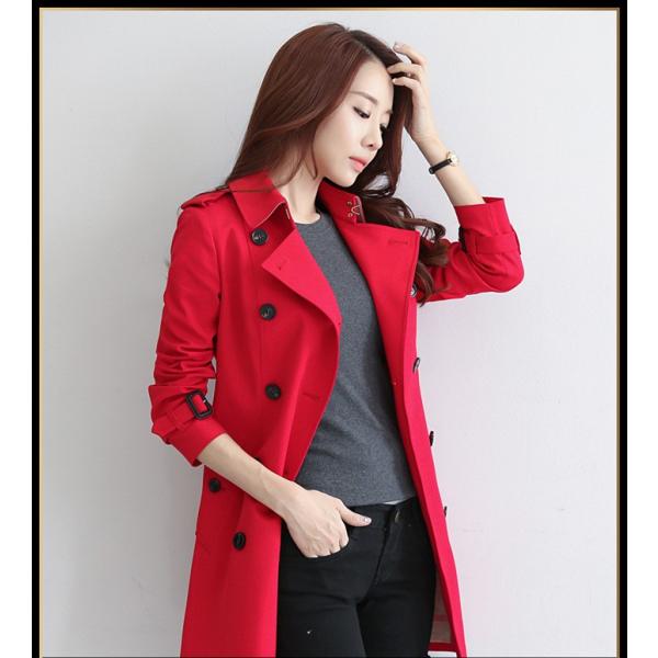 スプリングコート レディース トレンチコート 春 ライトアウター ロング丈 ミディアム レディースコート フォーマル 春アウター 18春秋新作 Buyee Buyee Japanese Proxy Service Buy From Japan Bot Online