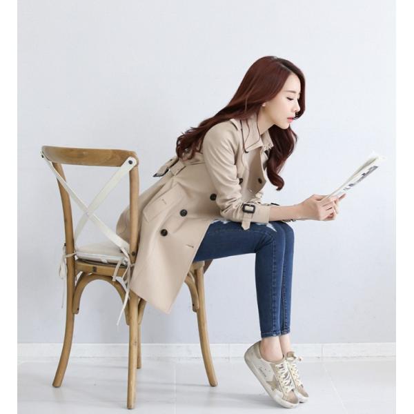 スプリングコート レディース トレンチコート 春 ライトアウター ロング丈 ミディアム レディースコート フォーマル 春アウター 18春秋新作 Buyee Buyee Japanese Proxy Service Buy From Japan Bot Online