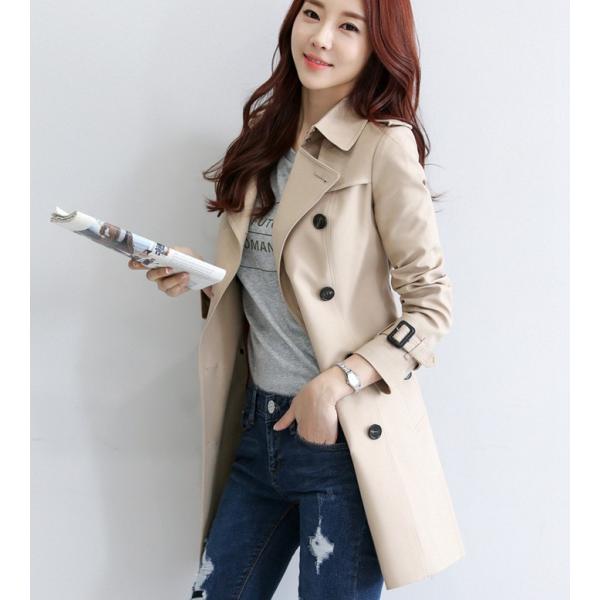スプリングコート レディース トレンチコート 春 ライトアウター ロング丈 ミディアム レディースコート フォーマル 春アウター 18春秋新作 Buyee Buyee Japanese Proxy Service Buy From Japan Bot Online