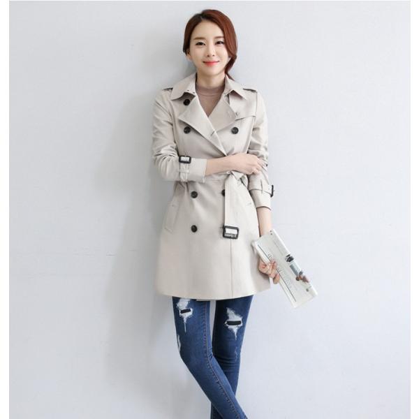 スプリングコート レディース トレンチコート 春 ライトアウター ロング丈 ミディアム レディースコート フォーマル 春アウター 18春秋新作 Buyee Buyee Japanese Proxy Service Buy From Japan Bot Online