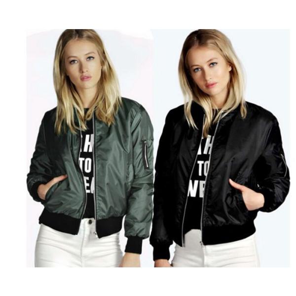 ブルゾン レディース ブルゾン 春 ブルゾン ジャケット ブルゾン Ma 1 コート レディース 春アウター ブラック Buyee Buyee Japanese Proxy Service Buy From Japan Bot Online