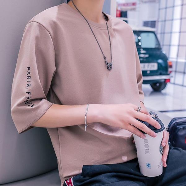 Tシャツ メンズ 半袖 トップス 無地 カットソー Tシャツ 五分丈 カジュアル おしゃれ シンプル 大きいサイズ 18夏新作 Buyee Buyee 일본 통신 판매 상품 옥션의 대리 입찰 대리 구매 서비스