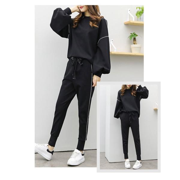 スウェット ジャージ レディース 上下セット セットアップ ルームウェア パジャマ レディース レディス スエット スポーツウェア 18春秋新作 Buyee 日本代购平台 产品购物网站大全 Buyee一站式代购 Bot Online