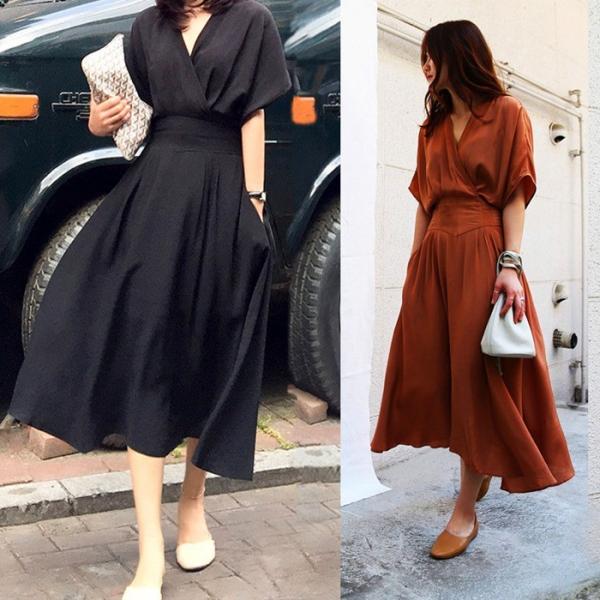 マキシワンピース 半袖 リゾート ワンピース レディース 無地 ワンピース チュニック 大きいサイズ ロング 送料無料 Buyee Buyee Japanese Proxy Service Buy From Japan Bot Online