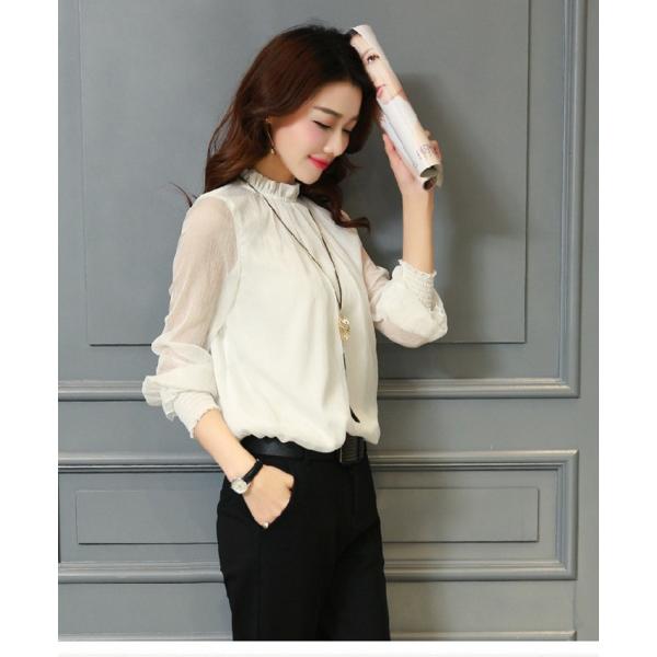 ブラウス 白 ブラウス レディース フォーマル 無地 シフォン ブラウス オフィス トップス タートルネック 大きいサイズ 30代 40代 50代 18春夏新作 Buyee Buyee 提供一站式最全面最專業現地yahoo Japan拍賣代bid代拍代購服務 Bot Online