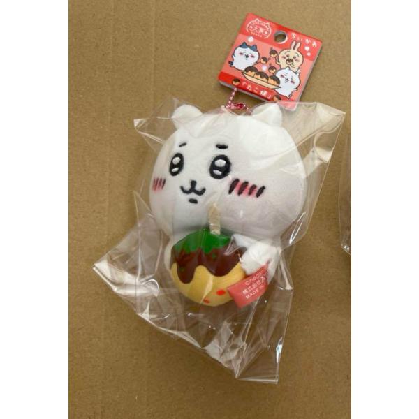 ちいかわ☆ぬいぐるみ☆キーホルダー☆たこ焼き☆大阪限定☆種類