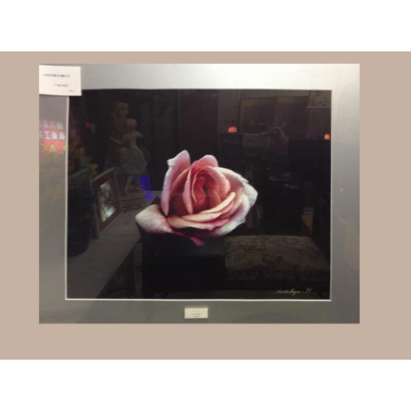 【今だけ価格！】 特大芸術写真  A2サイズ バラ 薔薇 ROSE 額付 Hidekazu,M / A2 バラ 薔薇 Rose 額付 オリジナルプリント 17