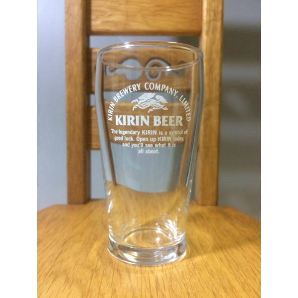 昭和レトロのキリンビールロゴ入りグラス6個セット 新品 未使用品！ 39