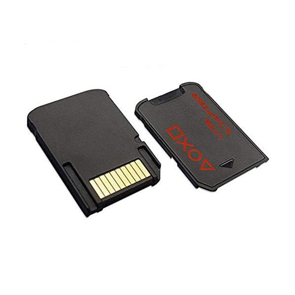 XBERSTAR PlayStation Vita メモリーカード変換アダプター Ver.3.0 ゲームカード型 microSDカードをVitaのメモ
