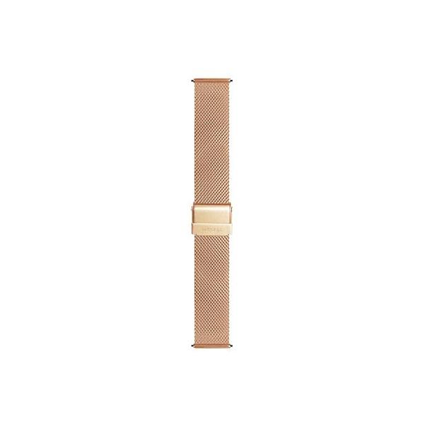 Withings ミラネーゼリストバンド ローズゴールド 18 mm MILANESE-ROSE GOLD-M ウィジングズ