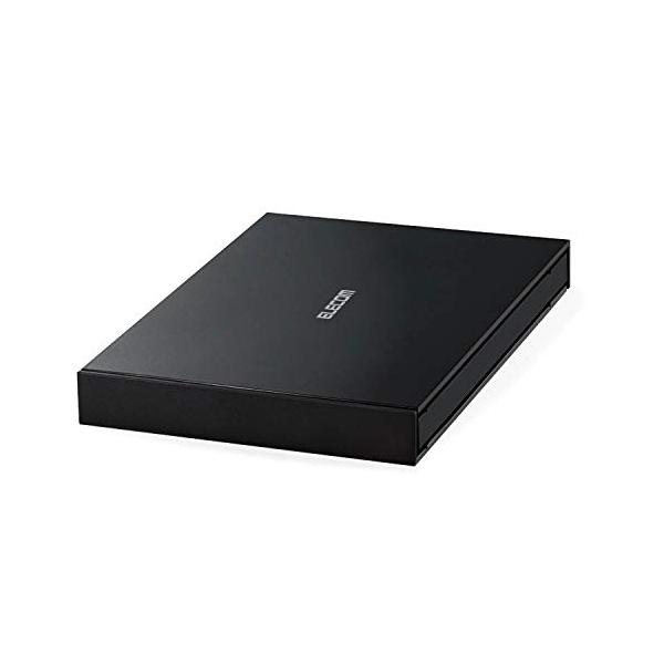 エレコム 外付けSSD ポータブル 500GB PS4(メーカー動作確認済) USB3.1(Gen1)対応 ブラック ESD-EJ0500GBK