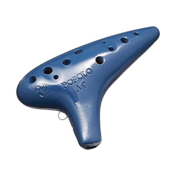 他サイト： POPOLOオカリナ S-AC (アルトC) ダークブルーの商品画像
