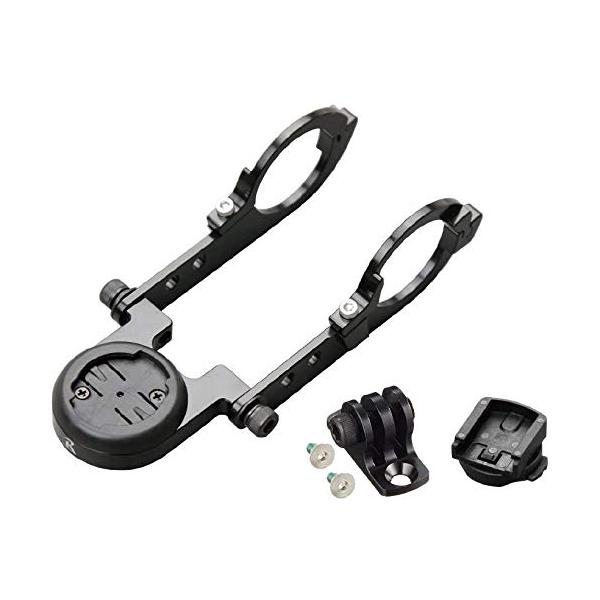 他サイト： REC-MOUNTS(レックマウント) Type19 ガーミン キャットアイ コンボマウント(両持ちナロー タイプ, 下部アダプター付)31.8mm用の商品画像